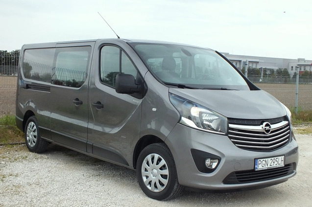 Opel Vivaro cena 69900 przebieg: 110028, rok produkcji 2016 z Gniezno małe 92